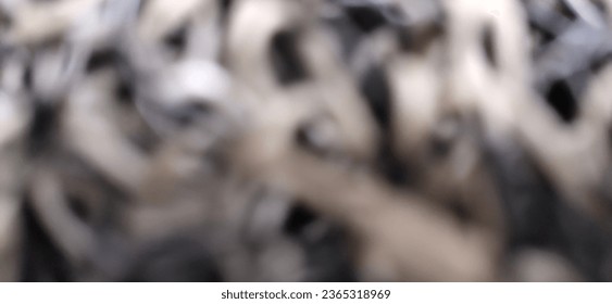 Abstract and blurred photo illustration of curly floor carpet, gray and cream colors. for backgrounds and wallpapers, digital and web design. - Shutterstock ID 2365318969