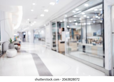 Abstract blurred photo of shopping zone background,Blurred of people walking in shopping mall:blur of department store indoors,blurred of shopping mall.vacation weekend day  - Shutterstock ID 2063828072