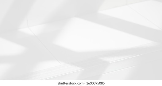 Abstract blurred Shadow background. Light monochrome reflect concrete nature texture. in summer day. for decorative background and wallpaper.