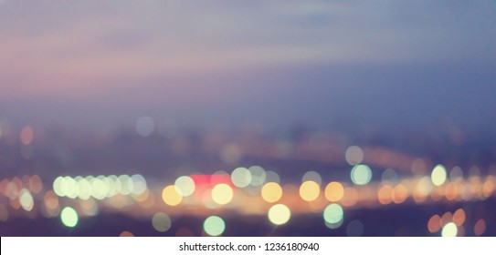 Abstract Blurred Sky Night City Building Stock Photo 1236180940 ...