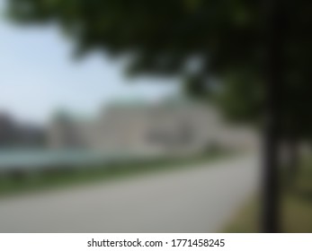 Abstract Blurred Street View Slide Background Stock Photo 1771458245 ...