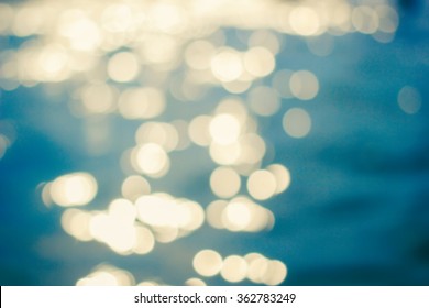 abstract blurred of surface water background in vintage warm tone color. - Powered by Shutterstock