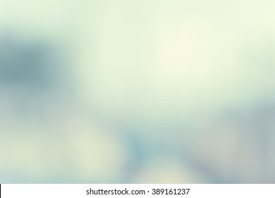 Abstract Blurred View Nature Sea And Bird In Sky  Circle Bokeh Background. Defocused Lights And Shadow Blur Dark Tone Multicolor Light Vintage Concept