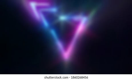 3d Render Glowing Vertical Lines Neon Stock Illustration 1071512762 ...