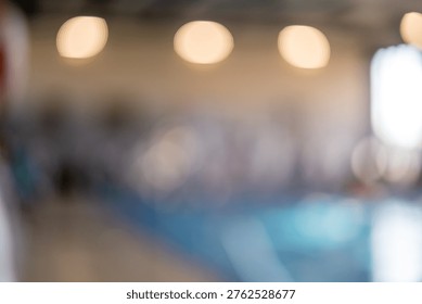 Abstract blurry background soft texture with warm and cool tones