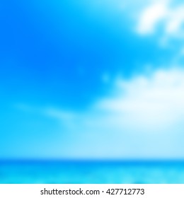 Abstract Blurry Blue Sea Background Stock Photo 427712773 | Shutterstock