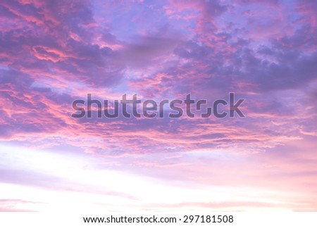 abstract blurry pink and purple sky sunset background
