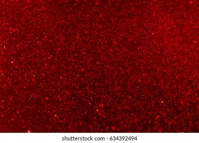 abstract blurry redbackground