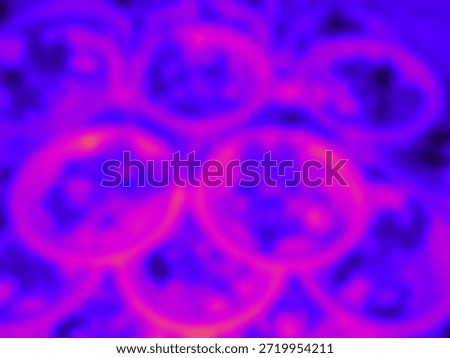 Abstract and blurry visual representation.