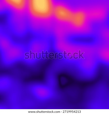 Abstract and blurry visual representation.