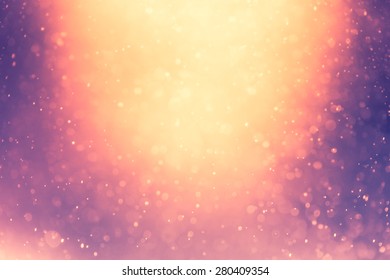 Abstract bokeh background