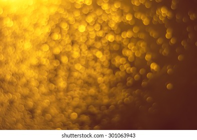 Abstract bokeh background