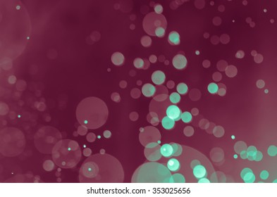 Abstract bokeh background