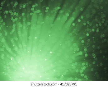 Abstract Bokeh Background.