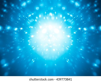 Abstract bokeh background