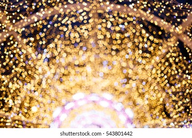 Abstract bokeh background