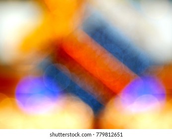 Abstract bokeh background 