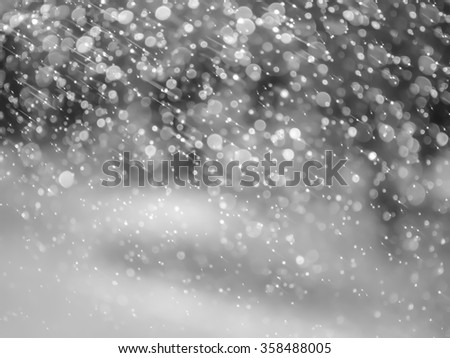 Similar – Image, Stock Photo Snow/Rain Nature Air