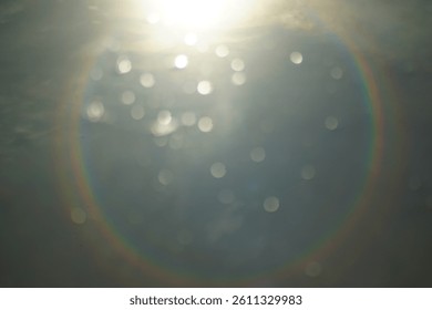 Abstract bokeh background light reflection in water Lens glare effect blur background glitter design - Powered by Shutterstock - Get 15% off with code: PIKWIZARD15