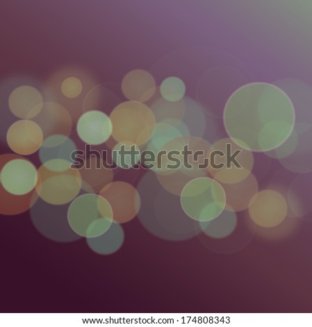 abstract bokeh backround filtered effect retro colors