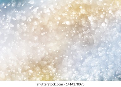 Abstract bokeh circles , bokeh abstract Christmas and new year theme background, - Shutterstock ID 1414178075
