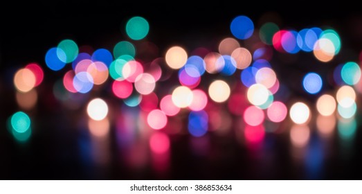 Abstract Bokeh Light Background 