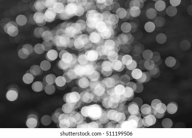 Abstract bokeh light background