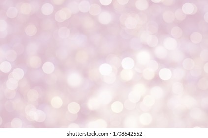 Abstract of bokeh pastel background. Bokeh light, shimmering blur spot lights on multicolored abstract background