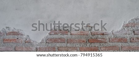 Abstract Brick Wall Pattern ,   , dimention ratio for facebook cover ready used as background for add text or graphic