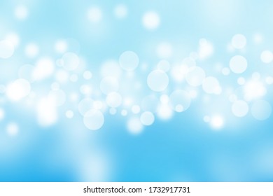 Vector Abstract Blue Sky Background Blur Stock Vector (Royalty Free ...