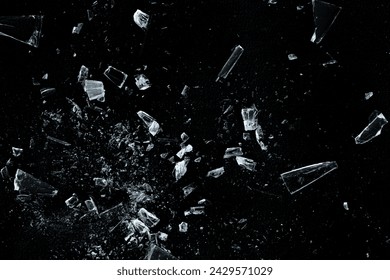 abstract broken glass texture background - Powered by Shutterstock