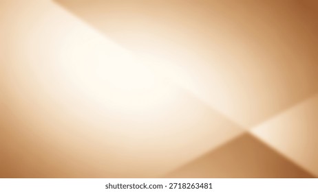 Abstract Bronze Gradient Backdrop with Soft Light Rays.