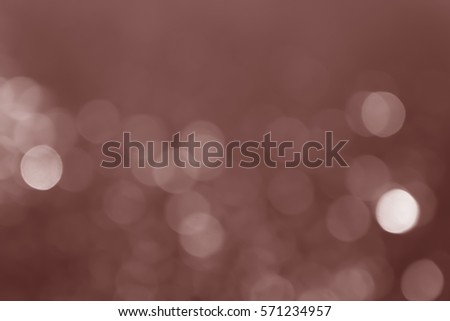 Abstract brown bokeh background