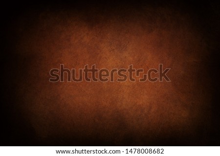 abstract brown leather texture may used as background