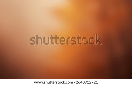 Abstract Brown Orange Gradient Background