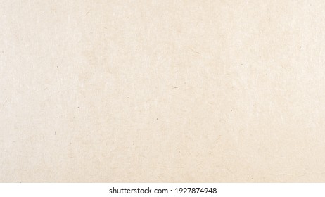 Abstract brown recycled paper texture background 
Old Kraft paper box craft pattern 
top view 