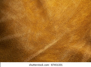 Abstract Brown Suede Background