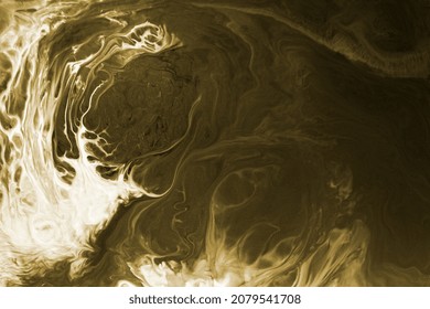 Abstract brown swirly texture. Fantasy fractal background. Digital art. 3D rendering. Texture Background