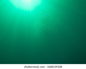 abstract bubble background
