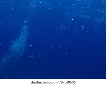 Abstract bubble background