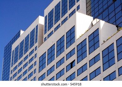 abstract building
