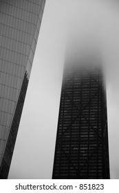 abstract building