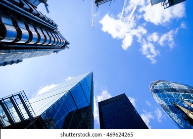 Abstract Business Office Building In London