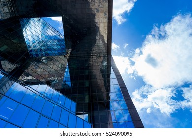 Abstract Business Office Building In London