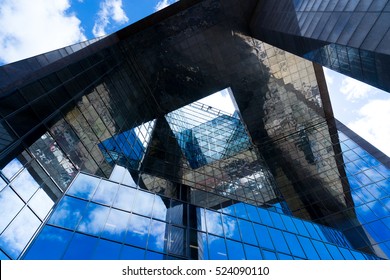 Abstract Business Office Building In London