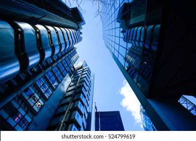 Abstract Business Office Building In London