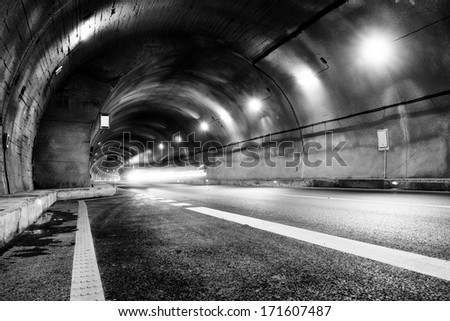 night’s rest Bridge Tunnel