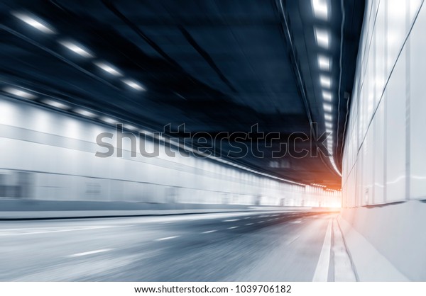 Abstract car in the tunnel\
trajectory  