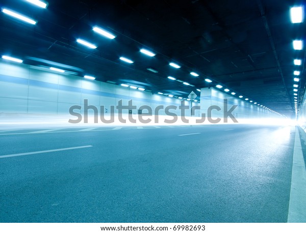 Abstract car in the tunnel\
trajectory