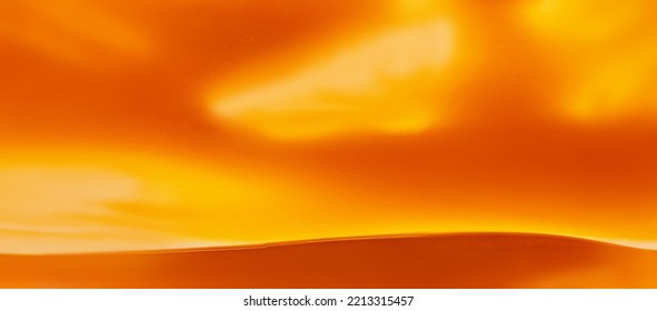 Abstract Caramel textured background. Caramel wallpaper. Pattern Foto Stock